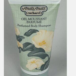 Vintage Anais Anais Cacharel Perfumed Body Shampoo 2 Oz Full Bottle Travel RARE
